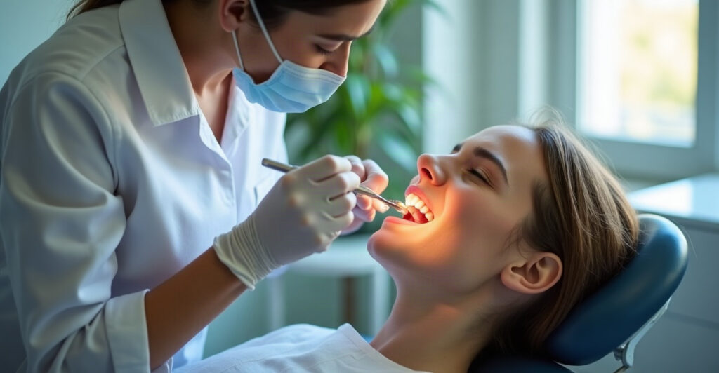 benefits of professional teeth cleaning