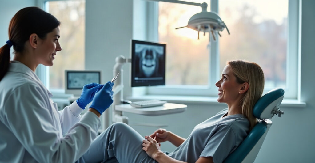 teeth cleaning procedure