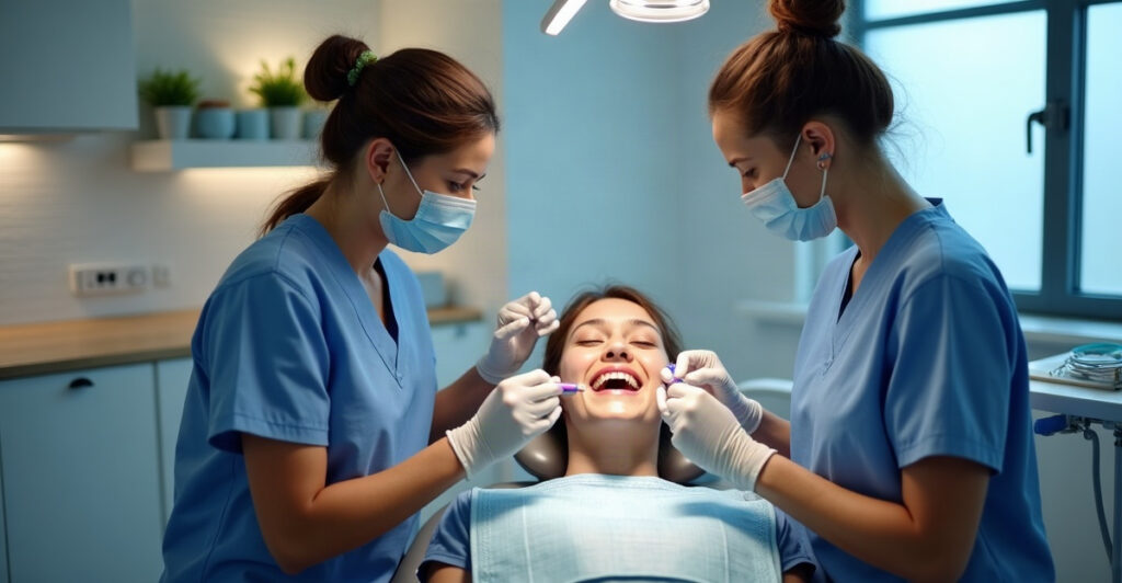 dental exam vs cleaning