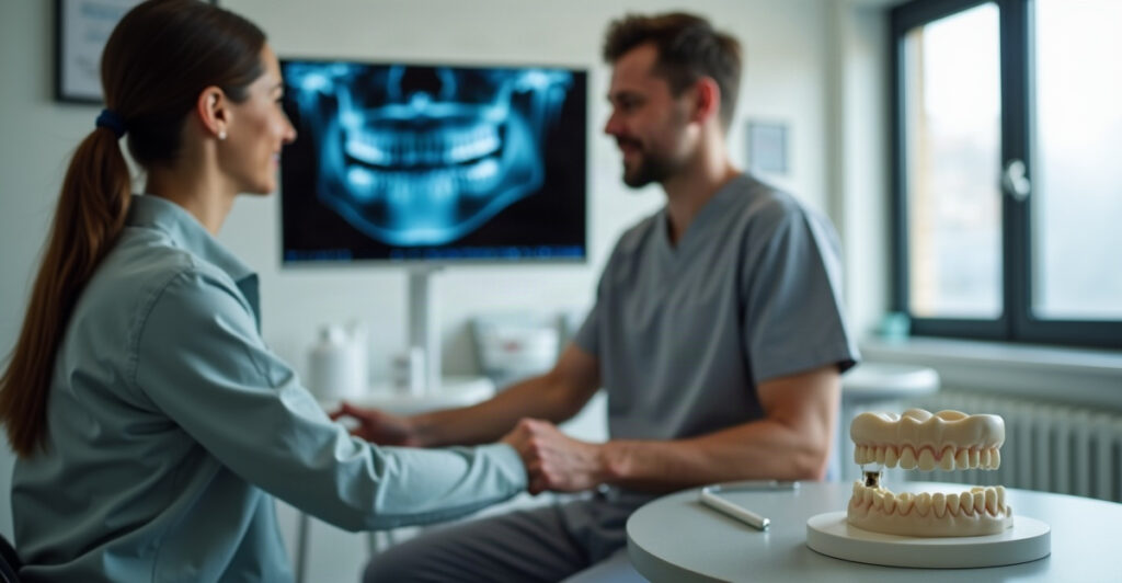dental veneers for missing teeth