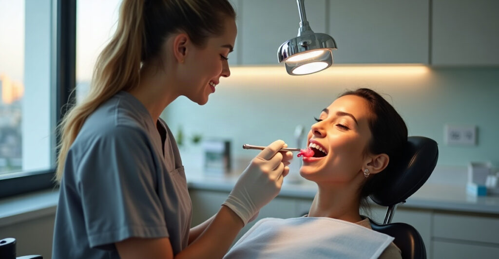 early signs of gum disease