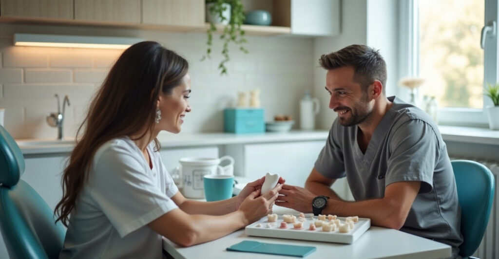 smile makeover options