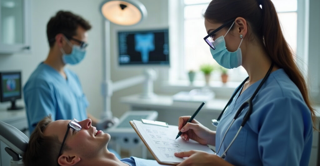 teeth scaling vs cleaning