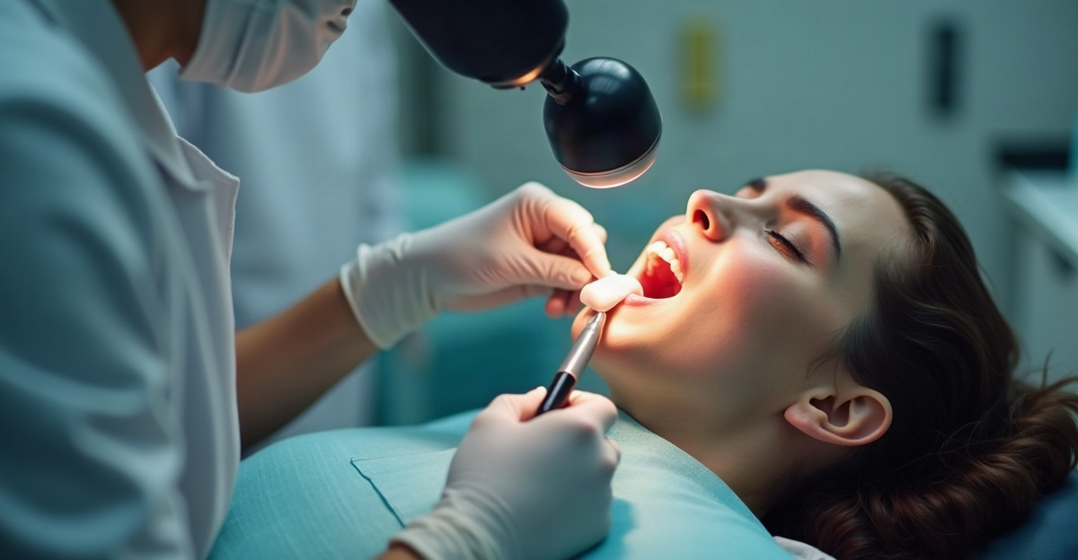 what are white fillings made of